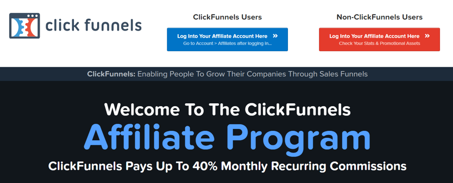 ClickFunnels Affiliate Program